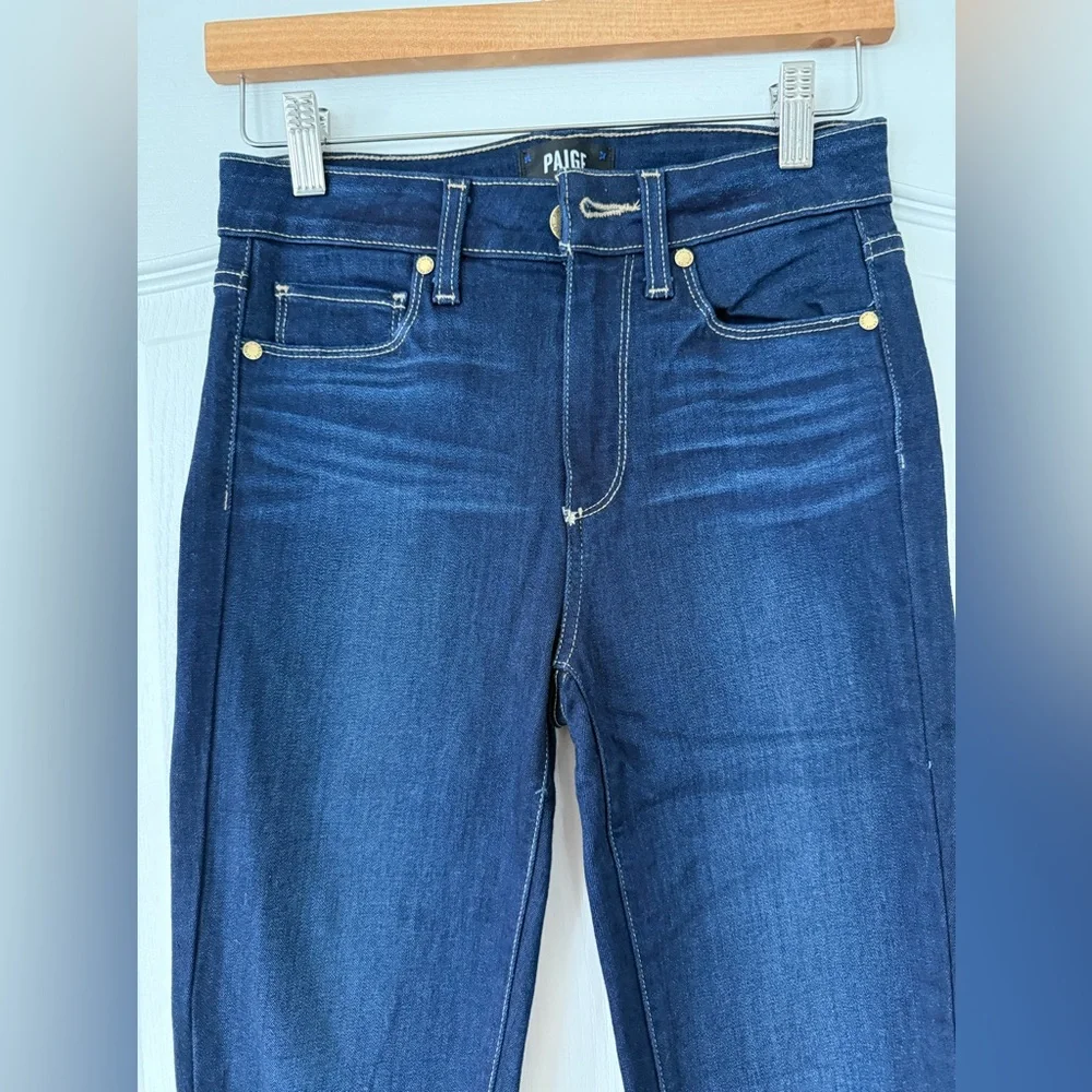 PAIGE - Hoxton Ankle Jeans - Size 26 - Picture 3 of 7